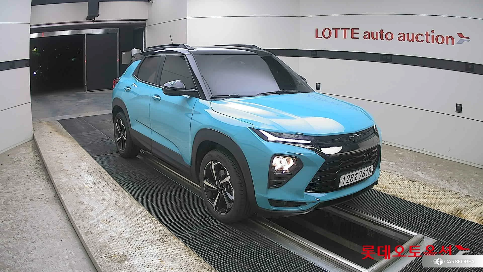 Korea G M TrailBlazer 1.35 Turbo FWD id 4296717 из Кореи 12