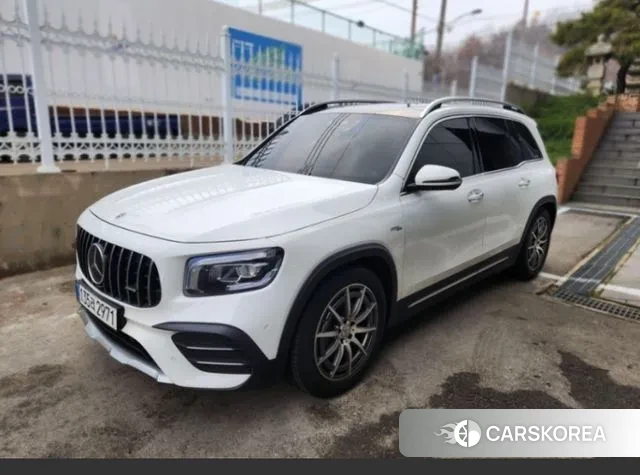 Mercedes-Benz GLB-Class X247 2021 Белый из Кореи, фото 2