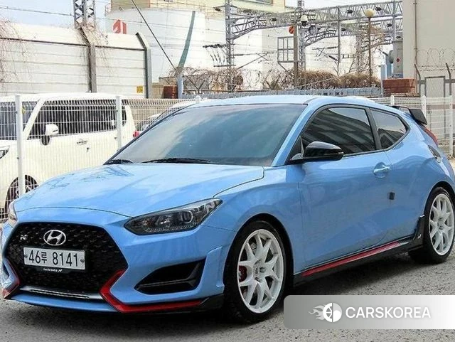 Hyundai Veloster (JS) id 4286011 из Кореи 11