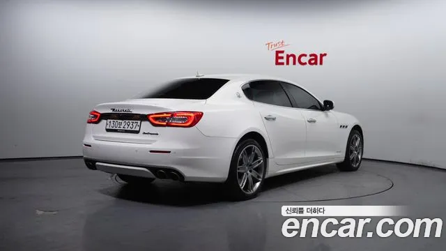 Maserati Quattroporte id 2425652 из Кореи 12
