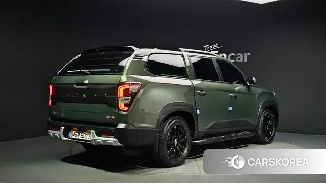 Ssangyong The New Rexton Sport id 2884976 из Кореи 12