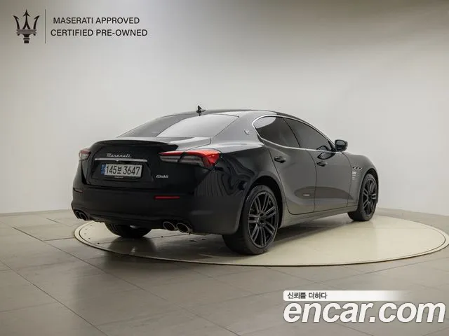 Maserati Ghibli id 2740196 из Кореи 12