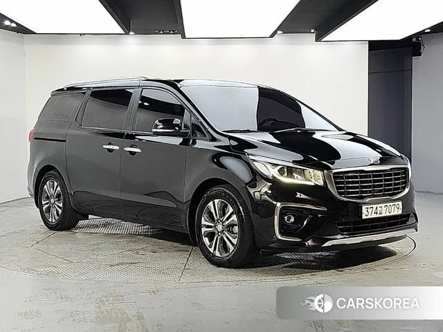 Kia The New Carnival id 4836525 из Кореи 10