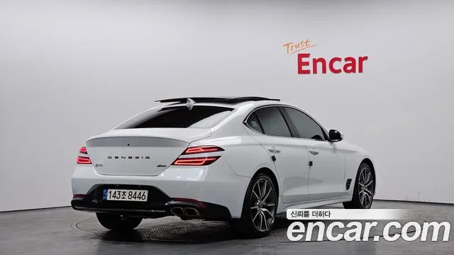 Genesis The New G70 id 2466996 из Кореи 12