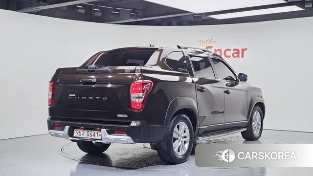 Ssangyong Rexton Sports id 3789564 из Кореи 12