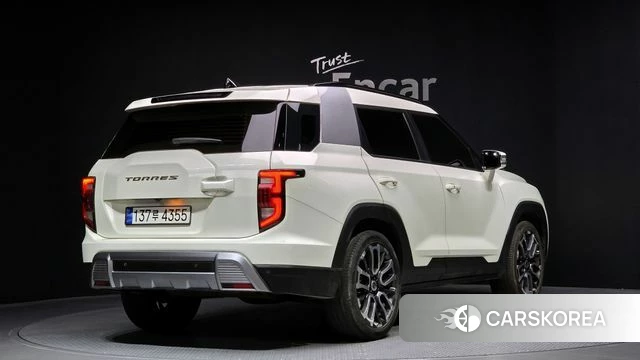 Ssangyong Torres id 4292530 из Кореи 12