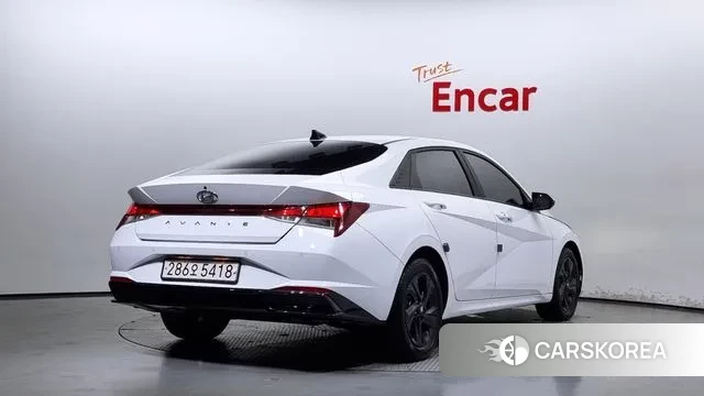 Hyundai Avante Hybrid (CN7) id 2895289 из Кореи 12