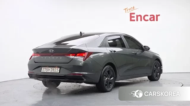 Hyundai Avante Hybrid (CN7) id 3463316 из Кореи 12