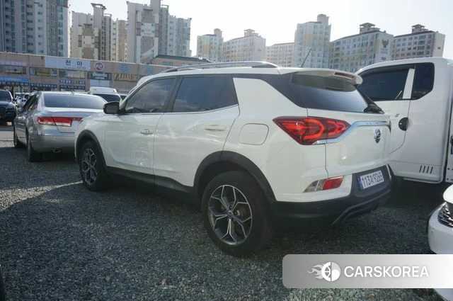 Ssangyong Beautiful Korando id 3919797 из Кореи 9