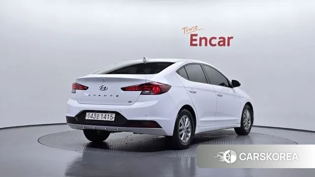 Hyundai The New Avante AD id 3454721 из Кореи 12