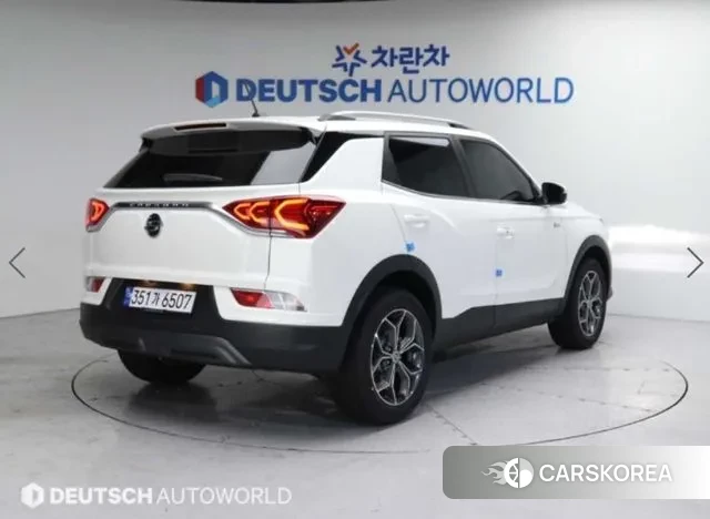 Ssangyong Beautiful Korando id 3645205 из Кореи 10