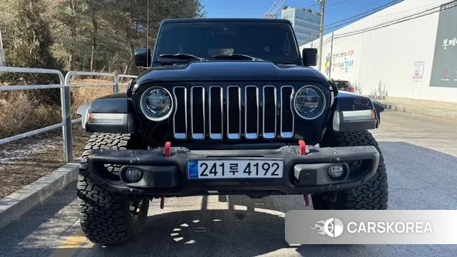 Jeep Wrangler (JL) id 3612425 из Кореи 12