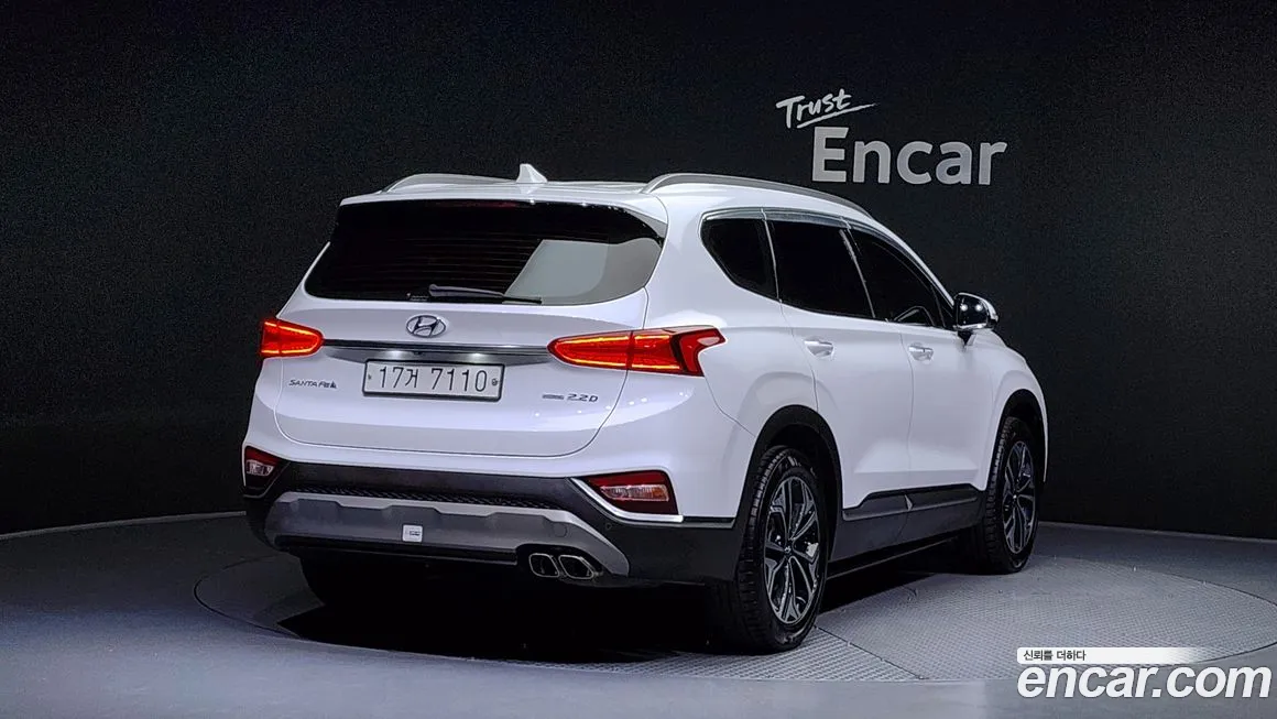 Hyundai Santa Fe TM id 2174203 из Кореи 12