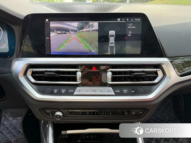 BMW 3 series 2021 Синий из Китая, фото 5