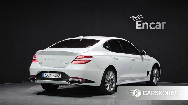 Genesis The New G70 id 4590887 из Кореи 12