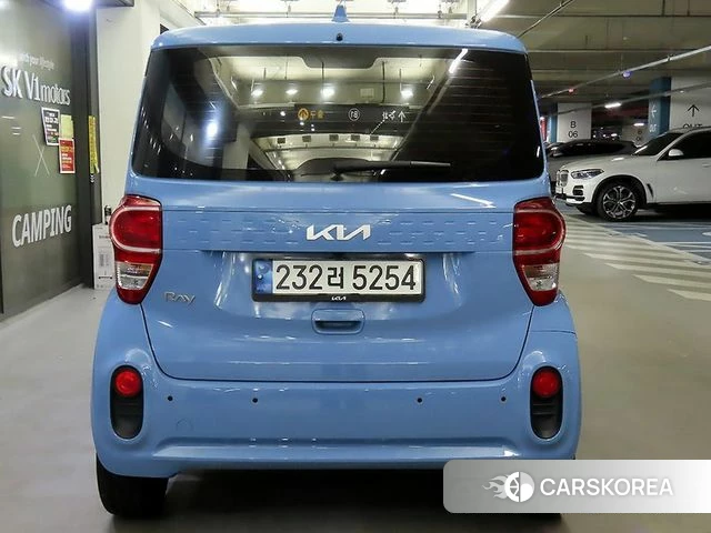 Kia The New Ray 2021 Небесно-голубой из Кореи, фото 2