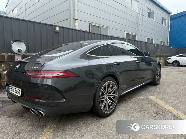 Mercedes-Benz AMG GT id 4549891 из Кореи 8