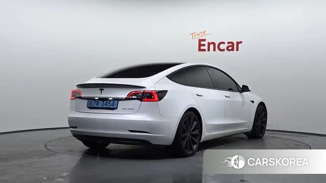 Tesla Model 3 id 3459181 из Кореи 12