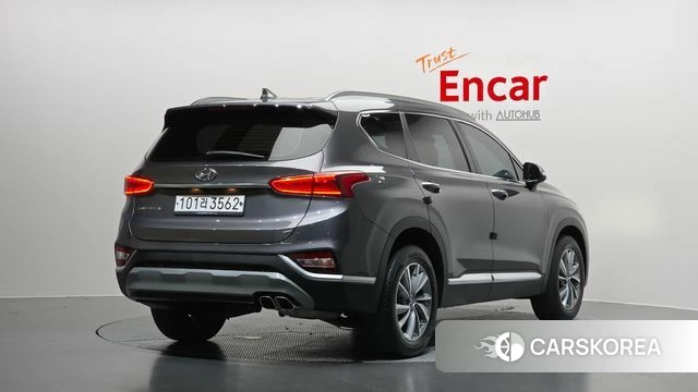Hyundai Santa Fe TM id 4708393 из Кореи 12