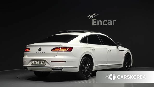Volkswagen Arteon id 4620095 из Кореи 12