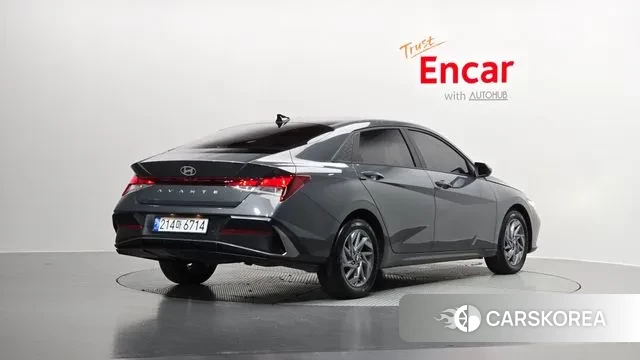 Hyundai The New Avante (CN7) id 3544402 из Кореи 12