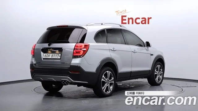 Chevrolet (GM Daewoo) Captiva id 2881966 из Кореи 12