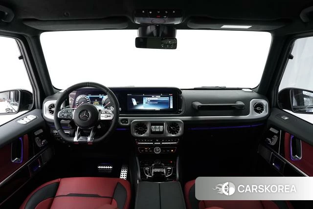 Mercedes-Benz G-class AMG 2021 Черный из Китая, фото 2