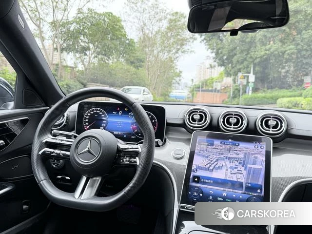 Mercedes-Benz Class C 2024 Зеленый из Китая, фото 6