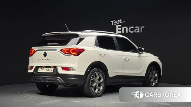 Ssangyong Beautiful Korando id 3636265 из Кореи 12