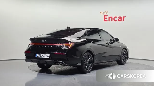 Hyundai The New Avante (CN7) id 3477281 из Кореи 12