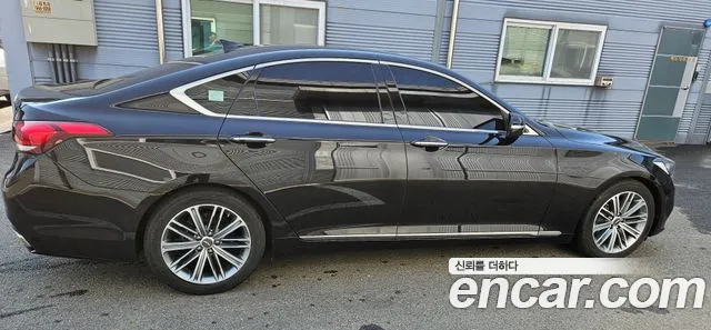 Genesis G80 id 2674335 из Кореи 2