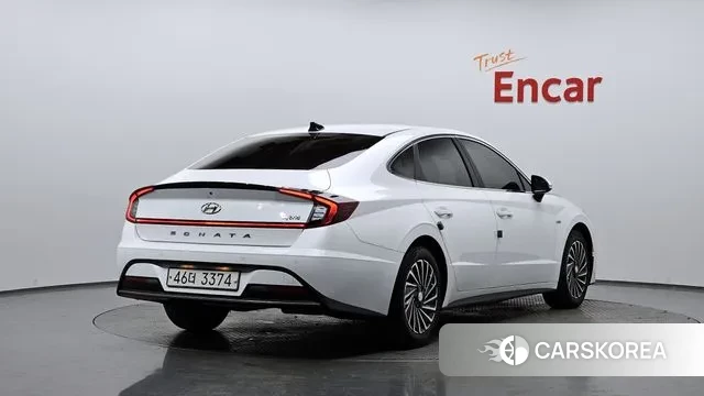 Hyundai Sonata Hybrid (DN8) id 3742297 из Кореи 12