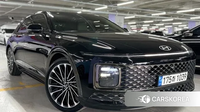 Hyundai Grandeur (GN7) id 3726416 из Кореи 12