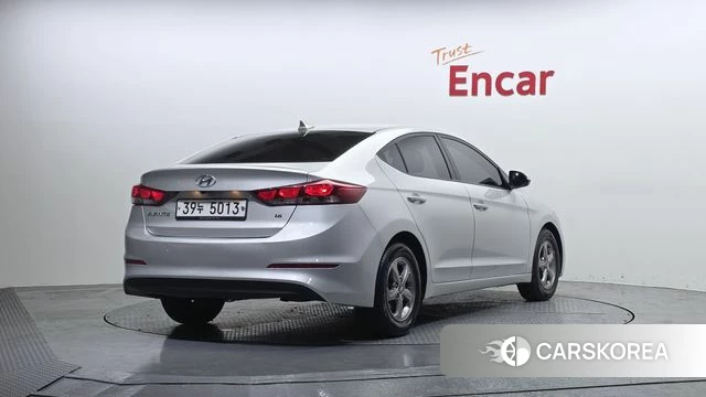 Hyundai Avante AD id 3801723 из Кореи 12