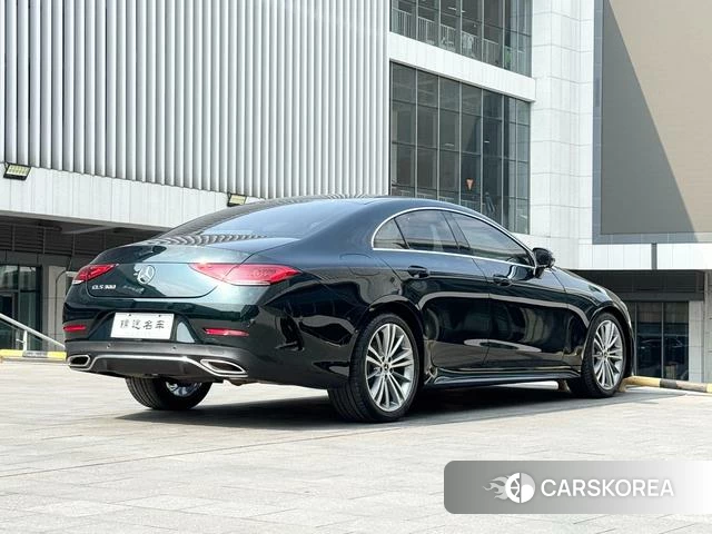 Mercedes-Benz CLS 2023 Зеленый из Китая, фото 3