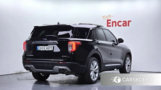 Ford Explorer 6th Generation id 4555502 из Кореи 12