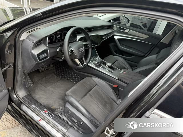 Audi A6 (import) 2021 Темно-серый из Китая, фото 2