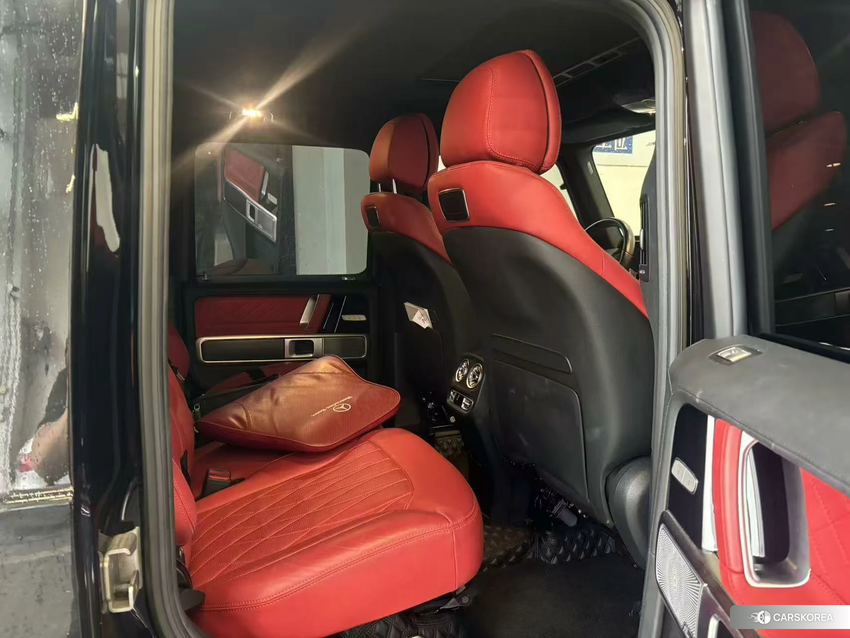Mercedes-Benz G-class 2021 Черный из Китая, фото 2