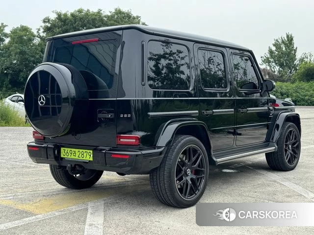 Mercedes-Benz G-Class W463b id 4547742 из Кореи 12