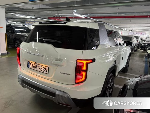 Ssangyong Torres id 4392553 из Кореи 9