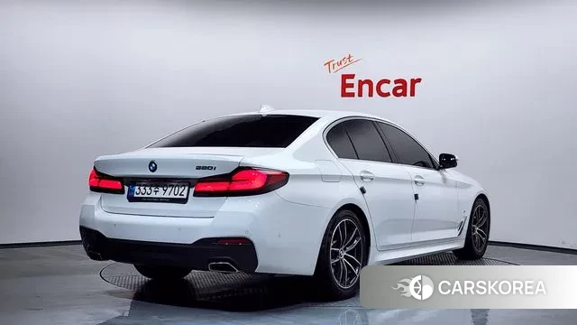 BMW 5 Series (G30) id 3458452 из Кореи 12