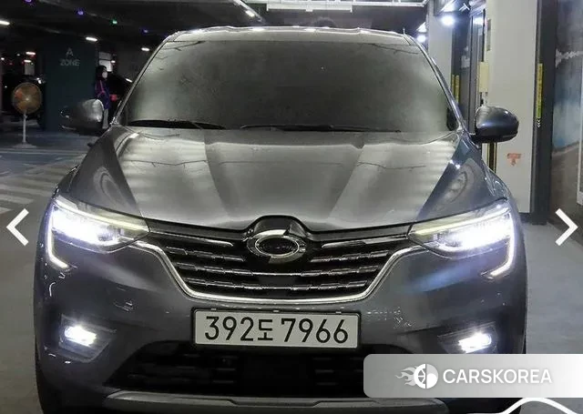 Renault Korea (Samsung) XM3 2020 Черный из Кореи, фото 2