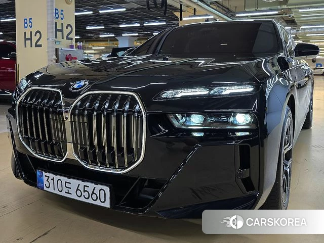 BMW 7 Series (G70) id 4664859 из Кореи 12