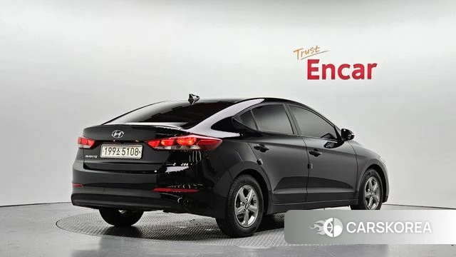 Hyundai Avante AD id 4551980 из Кореи 12