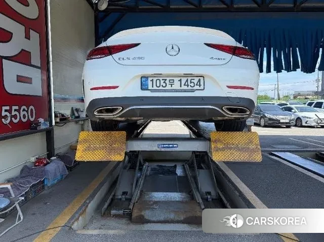 Mercedes-Benz CLS-Class C257 2021 Белый из Кореи, фото 2