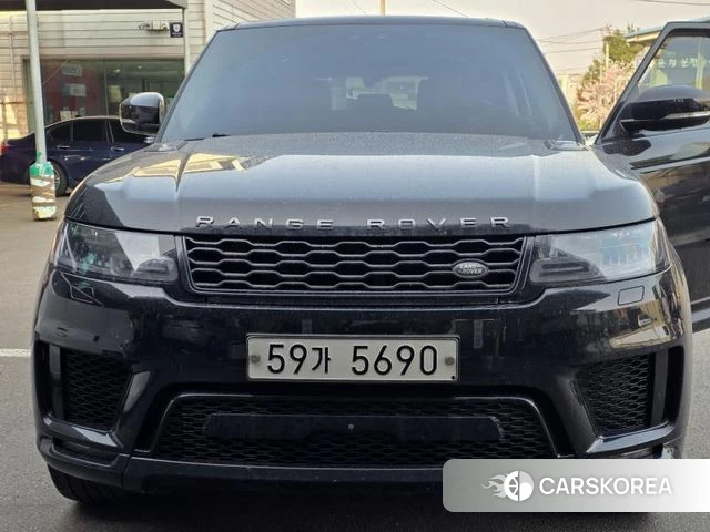 Land Rover Range Rover Sport 2nd Generation id 4180701 из Кореи 8