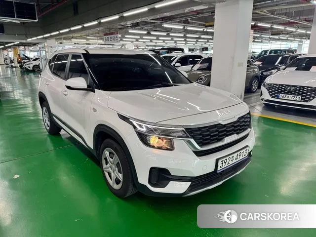 Kia Seltos id 3315343 из Кореи 9
