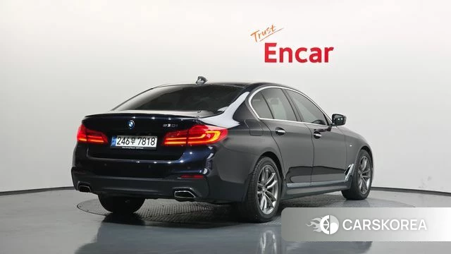 BMW 5 Series (G30) id 3845945 из Кореи 12