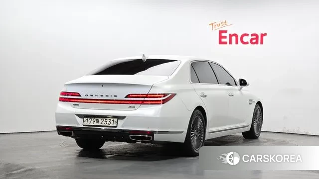 Genesis G90 id 3578081 из Кореи 12