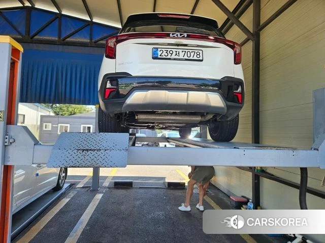 Kia The New Seltos 2025 Белый из Кореи, фото 2